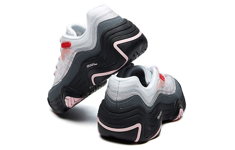 (WMNS) Fila Fusion Shoes 'White Dark Grey' T12W121201FWC