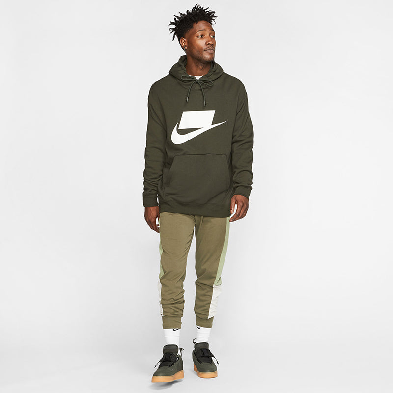 Nike SPORTSWEAR Long Pants Green White Greenwhite CJ4516-222