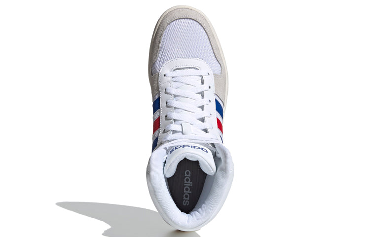 adidas Hoops 2.0 Mid 'White Royal Scarlet' FW8252