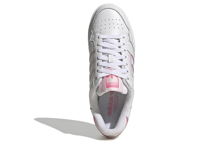 (WMNS) adidas Continental 80 Stripes 'White Pink' GX4433