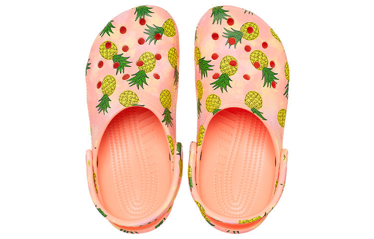 Crocs Classic Beach Sandals Unisex Red 207849-83F