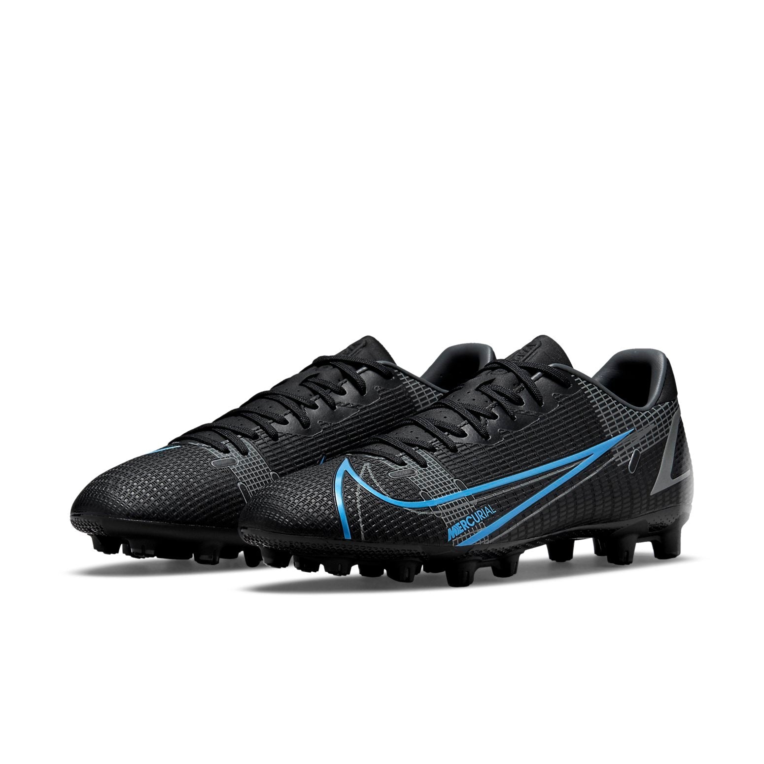 Nike Mercurial Vapor 14 Academy HG 'Black Blue' CV0970-004