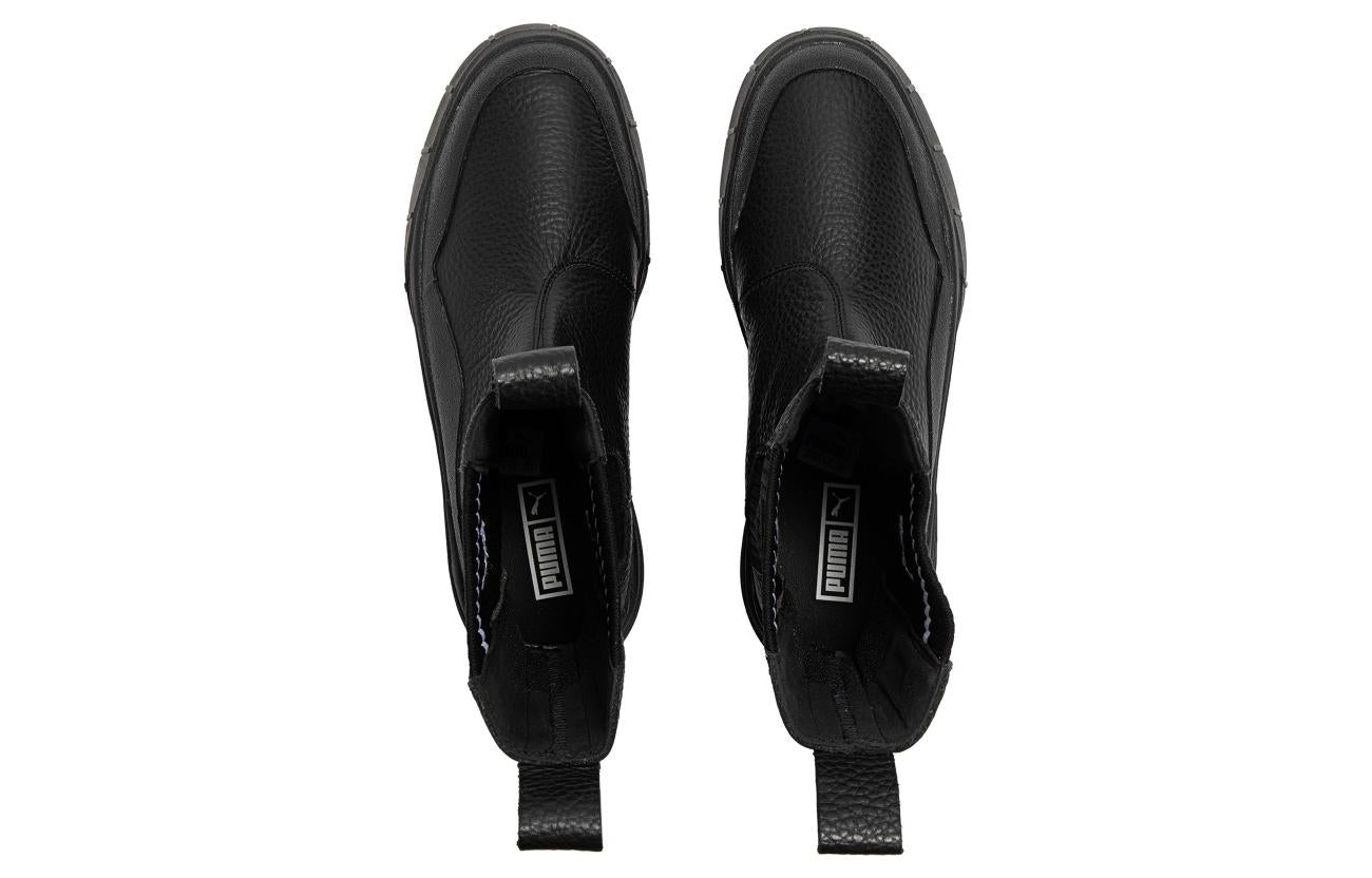 (WMNS) PUMA Mayze Stack Chelsea Boot 'Black' 386742-02