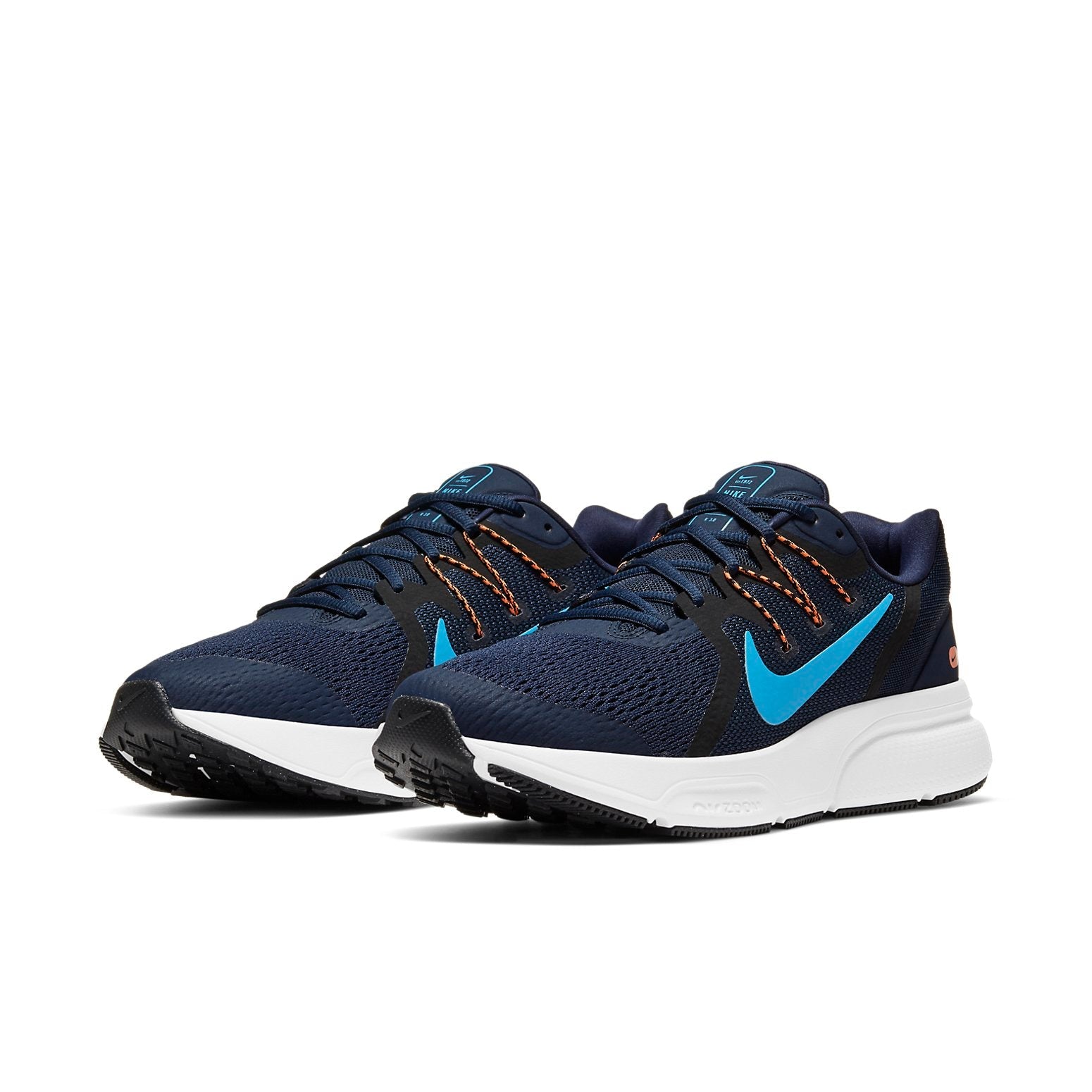 Nike Zoom Span 3 Low Tops Colorblock Casual Deep Blue CQ9269-404
