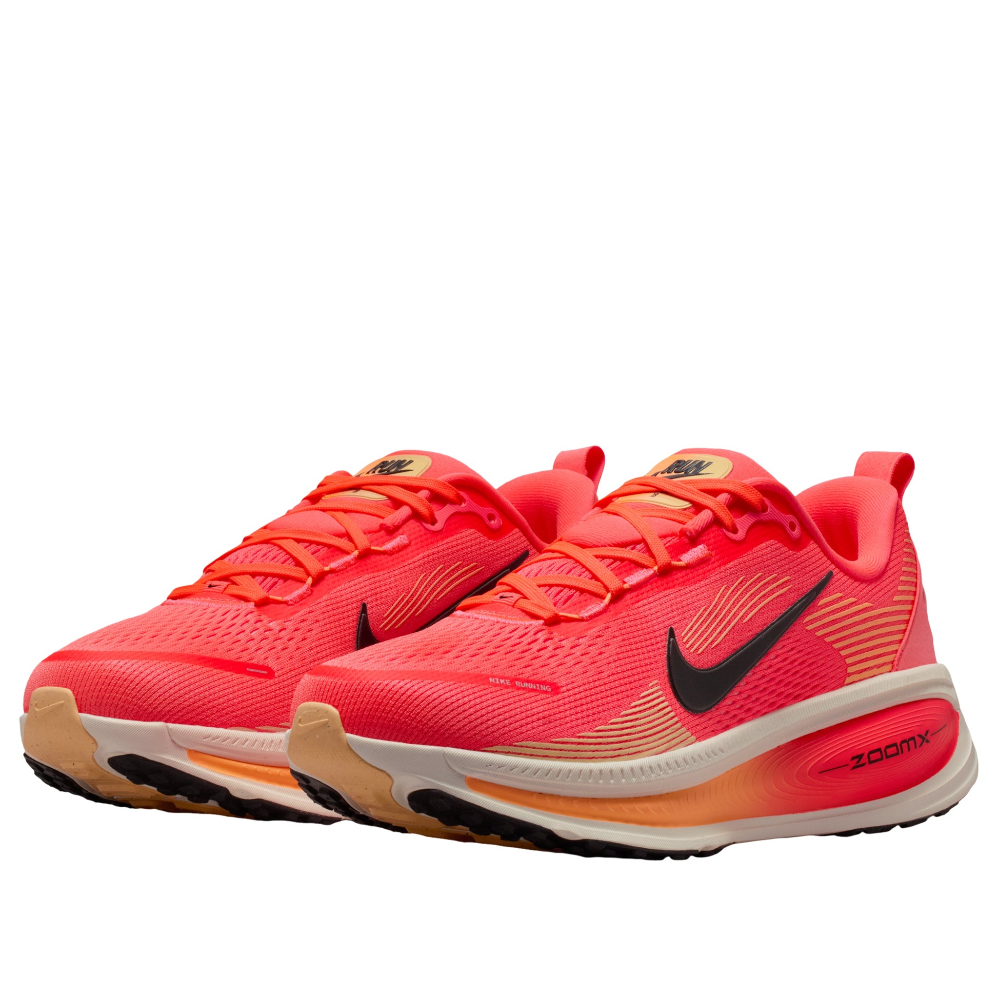 (WMNS) Nike ZoomX Vomero 18 'Hot Lava Orange Pulse' HM6804-803