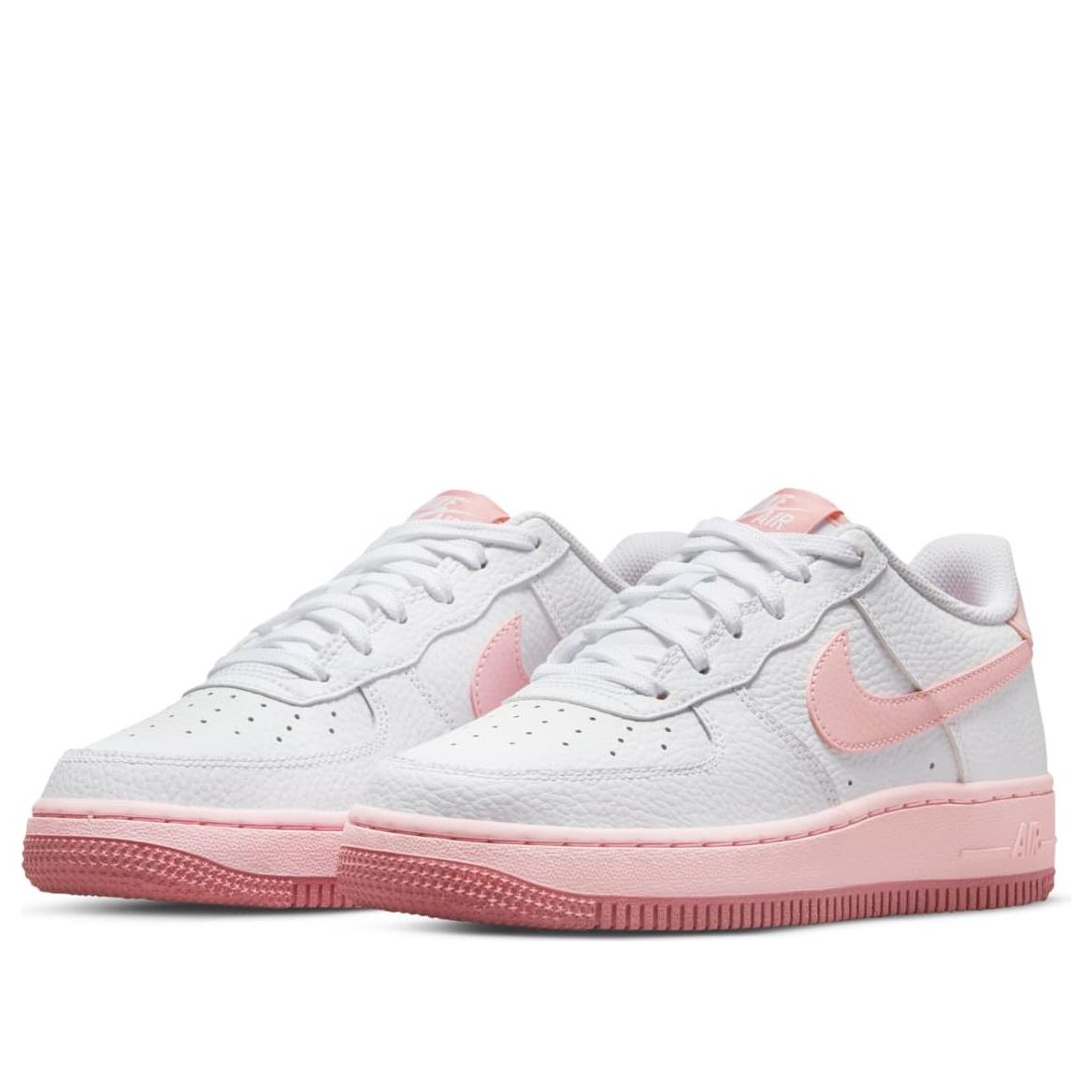 (GS) Nike Air Force 1 'White Pink Foam' CT3839-107