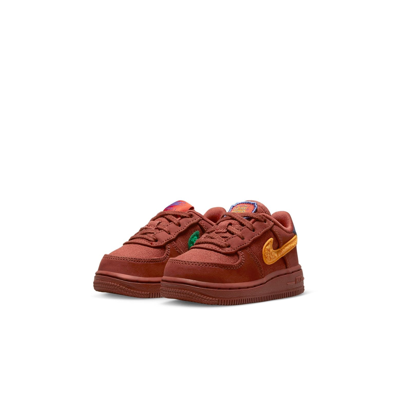 (TD) Nike Air Force 1 Low La Familia 'Brown' DX9286-600