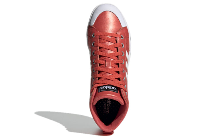 (WMNS) adidas Neo Bravada Mid 'Red' H01230