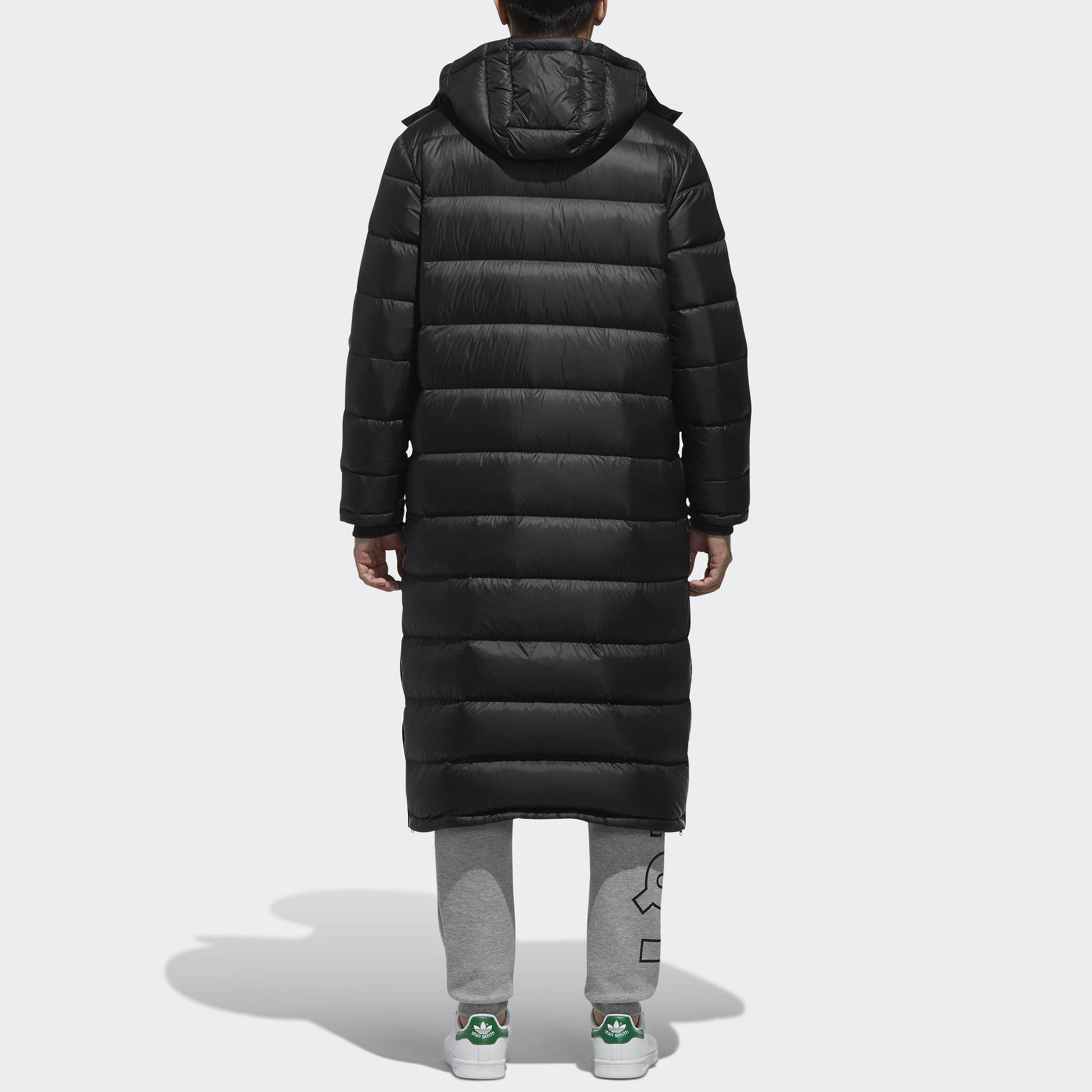 adidas Mens ACTIVE DUCK DOWN Jacket GREY CK0974 PARKA PUFFER DN8050