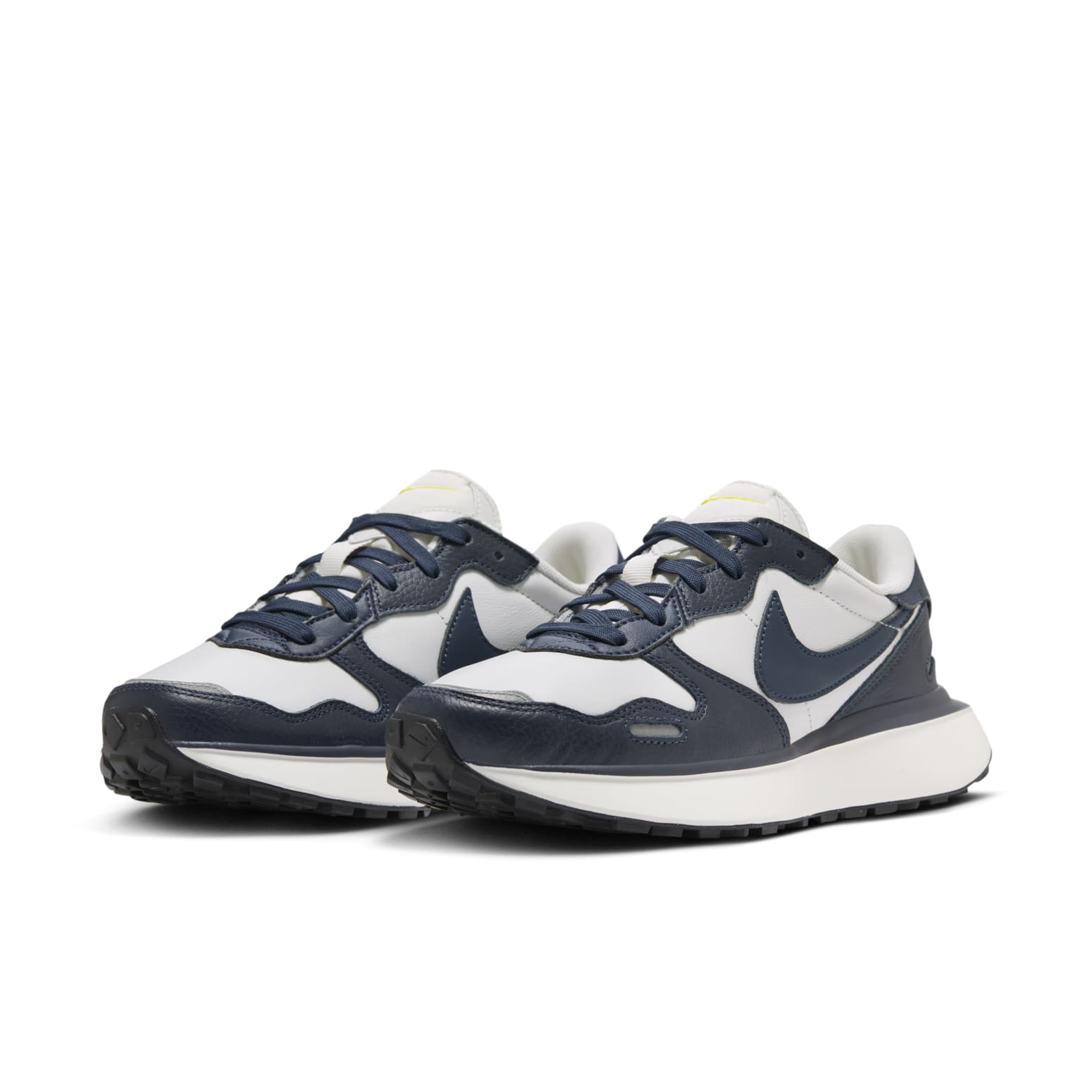 (WMNS) Nike Phoenix Waffle 'Sail Thunder Blue' FQ8721-101