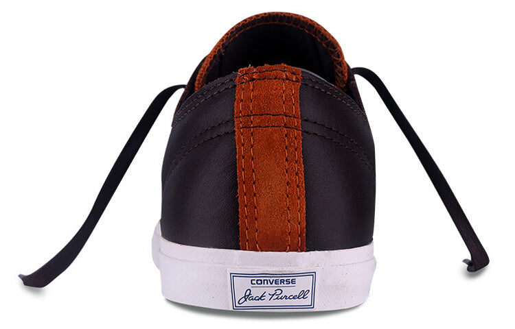 Converse Jack Purcell LP L/S Black/Orange 150300C