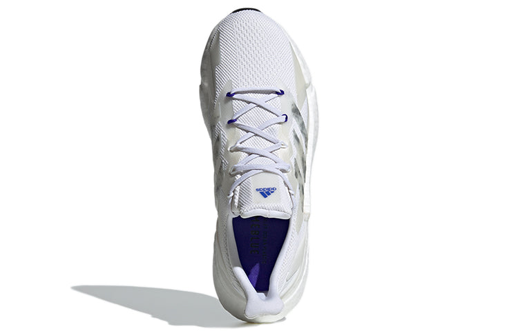 adidas X9000l4 Primeblue 'White Grey' FY7393