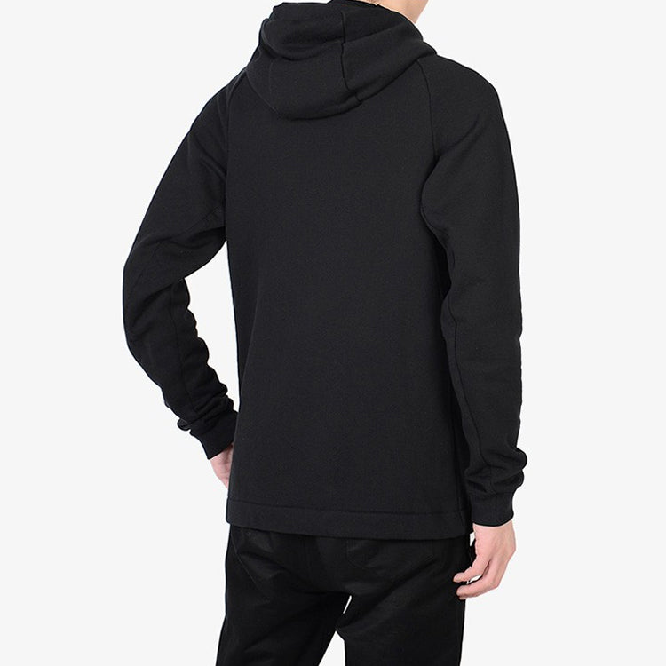 Nike Athleisure Casual Sports Cozy Wear-resistant Hooded Jacket Black AR1725-010
