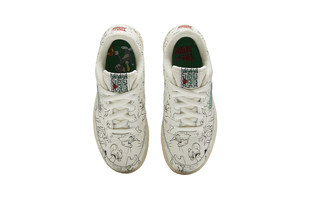 (PS) Reebok x Tom & Jerry Club C 'Sketch' FX4013