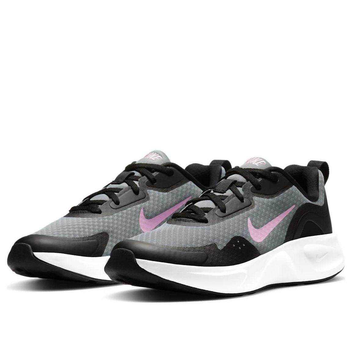 (GS) Nike Wearallday 'Black White Grey' CJ3816-003