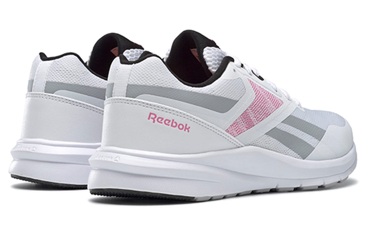 (WMNS) Reebok Runner 4.0 'White Pink' EF7322