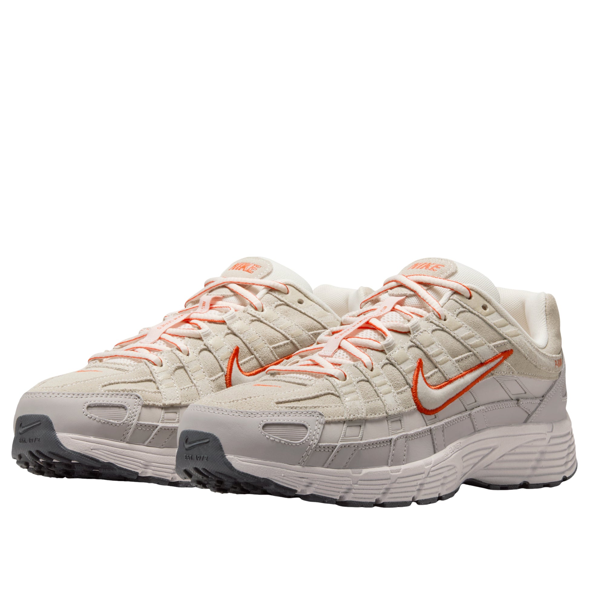 Nike P-6000 PRM 'Phantom College Gray Picante Red' IF0668-002