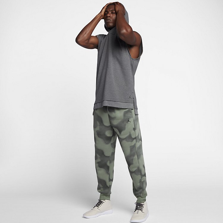 Apparel Pants Men Nike P51 Flight Fleece 860358-018