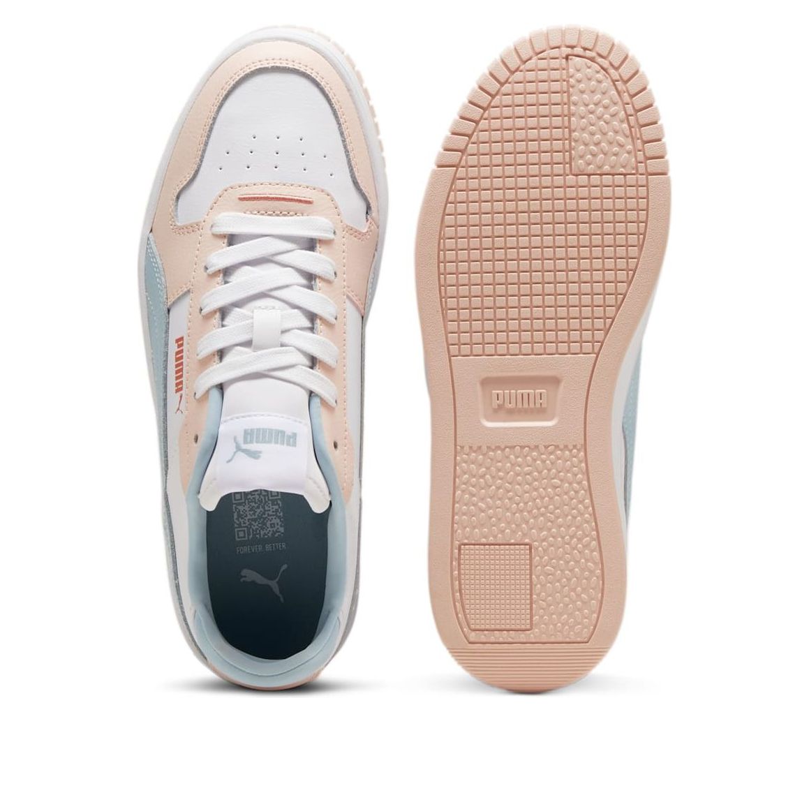 (WMNS) PUMA Carina Street 'White Frosted Dew Pink' 389390-29