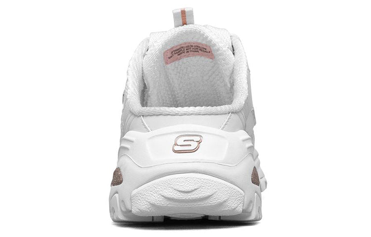 (WMNS) Skechers D'Lites 66666282-WHT