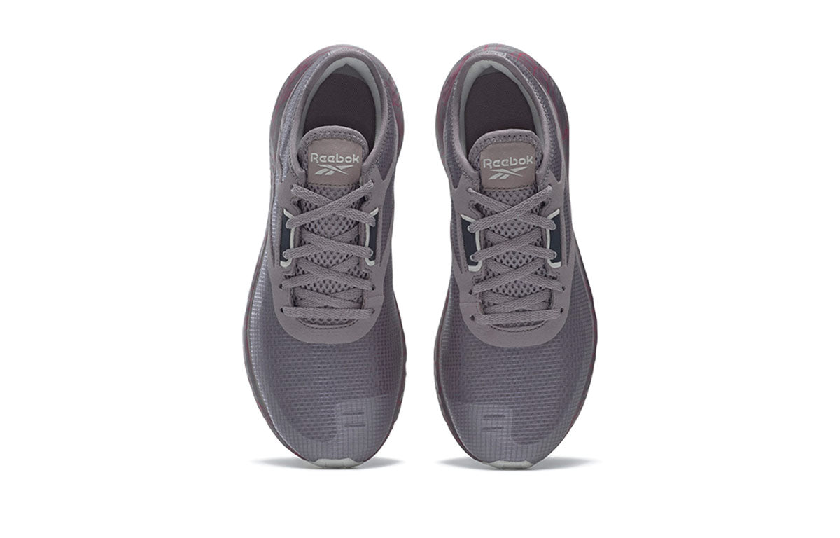 (WMNS) Reebok Flashfilm 3 Grey/Purple FV7041