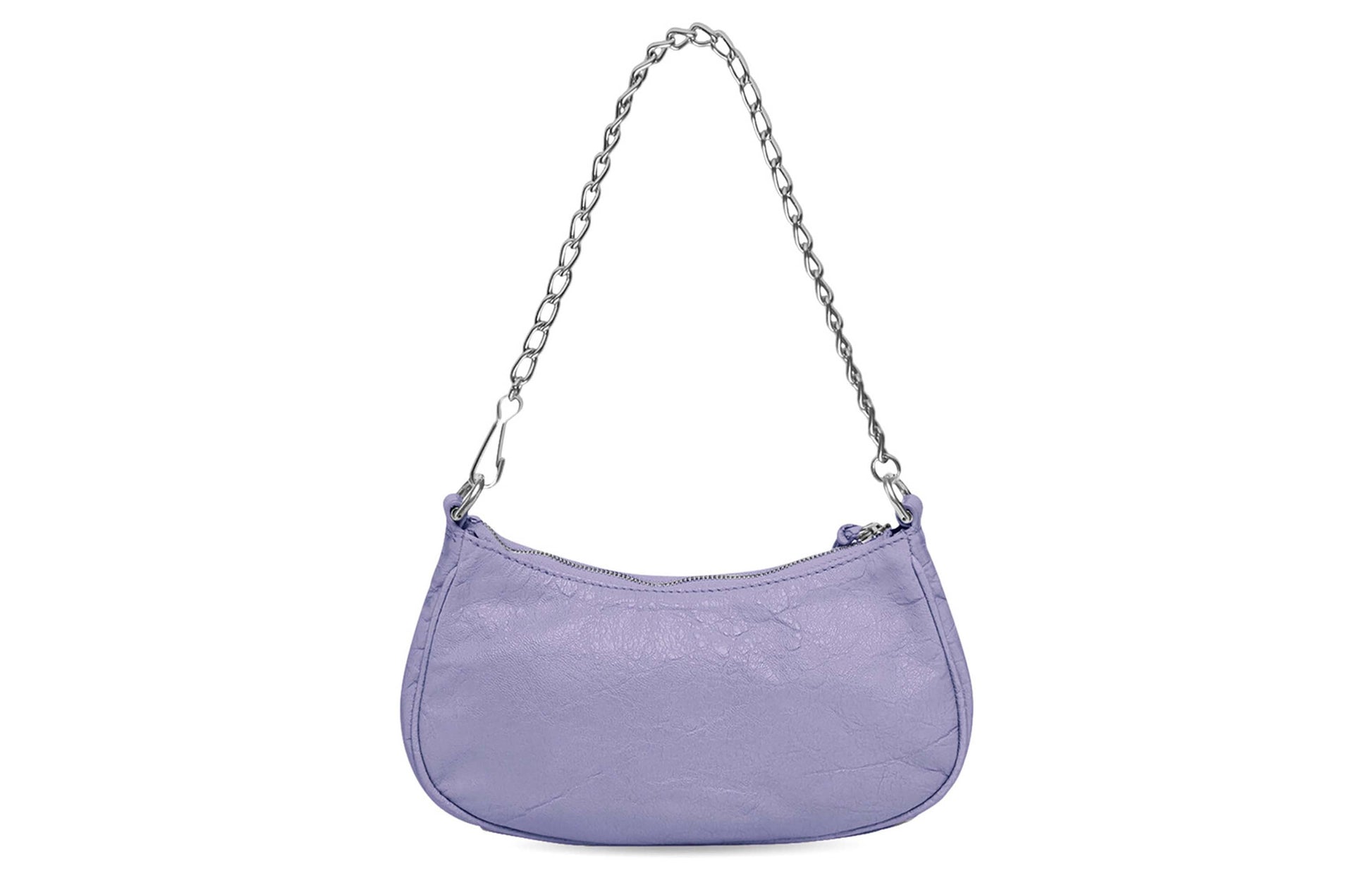 (WMNS) Balenciaga Le Cagole Mini Bag with Chain 'Lilac' 6958141VG9Y5304