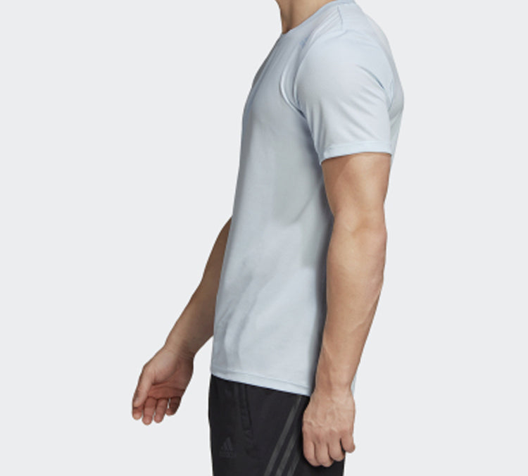 adidas Trg Tee H.Rdy Sports Training Short-sleeve Tee Men Light Blue FM2094