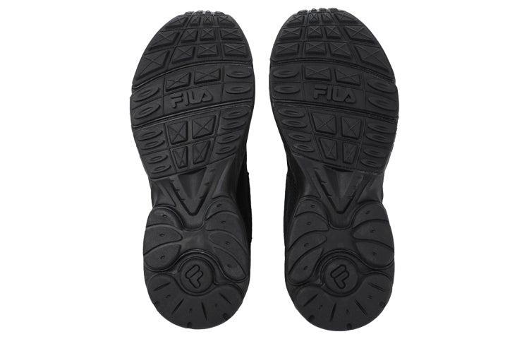 (WMNS) FILA Emerge Low-top Running Shoes Black 1RM01147_001