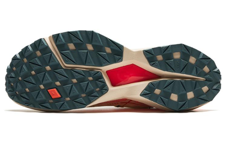 ANTA Champion All Weather Hiking 'Beige Red' 112426602A-1