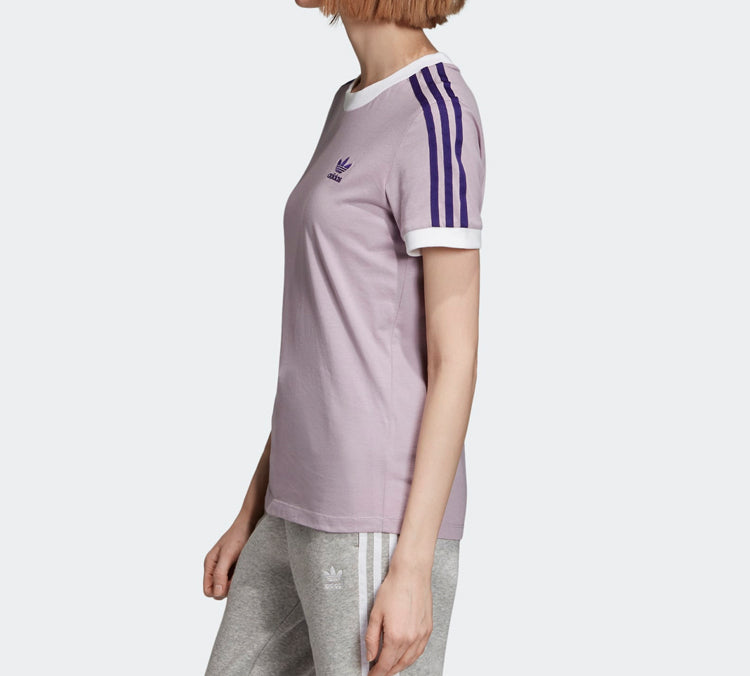 (WMNS) adidas originals 3 StrTee Short Sleeve EJ9016