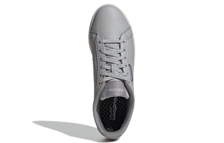 (WMNS) adidas neo Courtpoint Cl X 'Gray White' FW7388