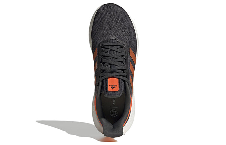 adidas Pure Boost 22 Shoes 'Carbon / Impact Orange' GW9155