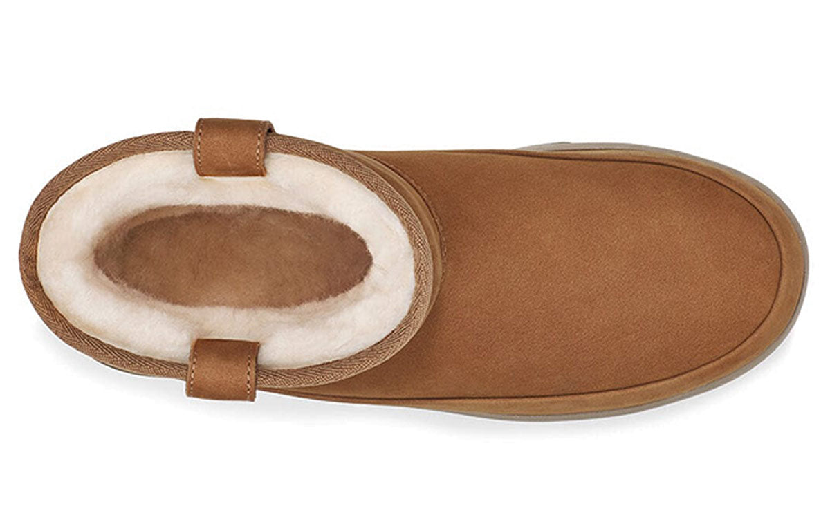(WMNS) UGG Classic Weather Mini Brown 1112473-CHE