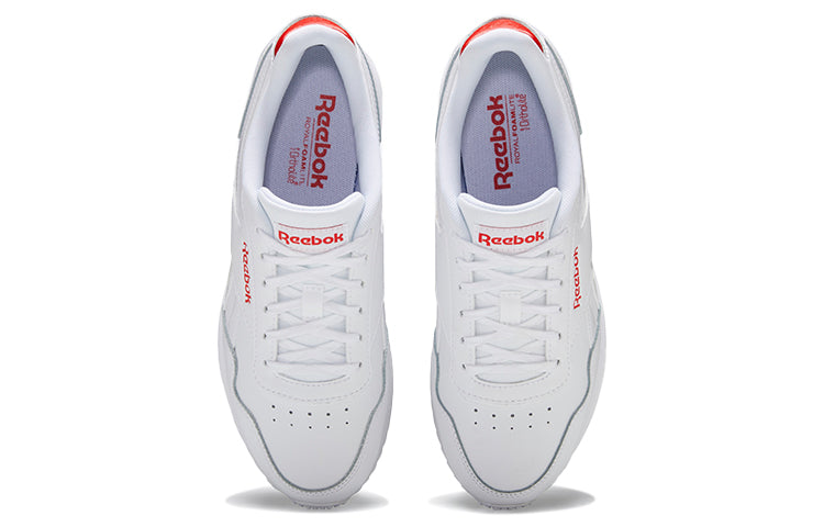 (WMNS) Reebok Royal Glide Ripple Double Running Shoes White/Orange FW6714
