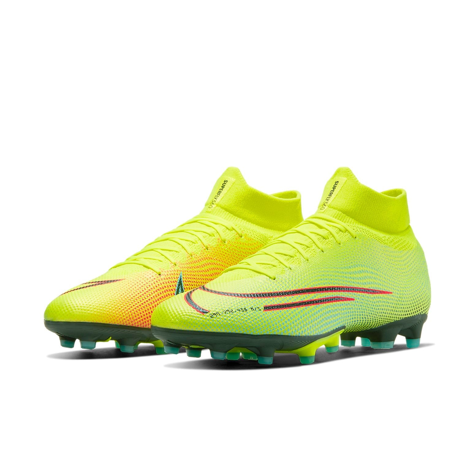 Nike Mercurial Superfly 7 Pro MDS AG Artificial Grass PRO M Yellowblack BQ5482-703