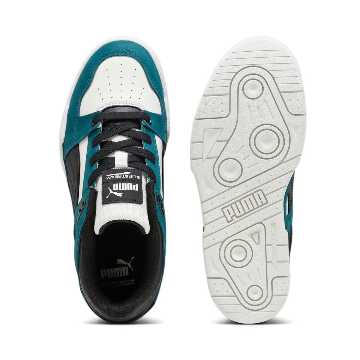 (WMNS) PUMA Slipstream PRM 'White Teal Black' 392061-05