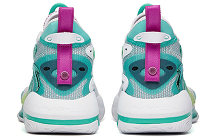 ANTA Shock The Game 5 Mid 'White Green' 112131601-2