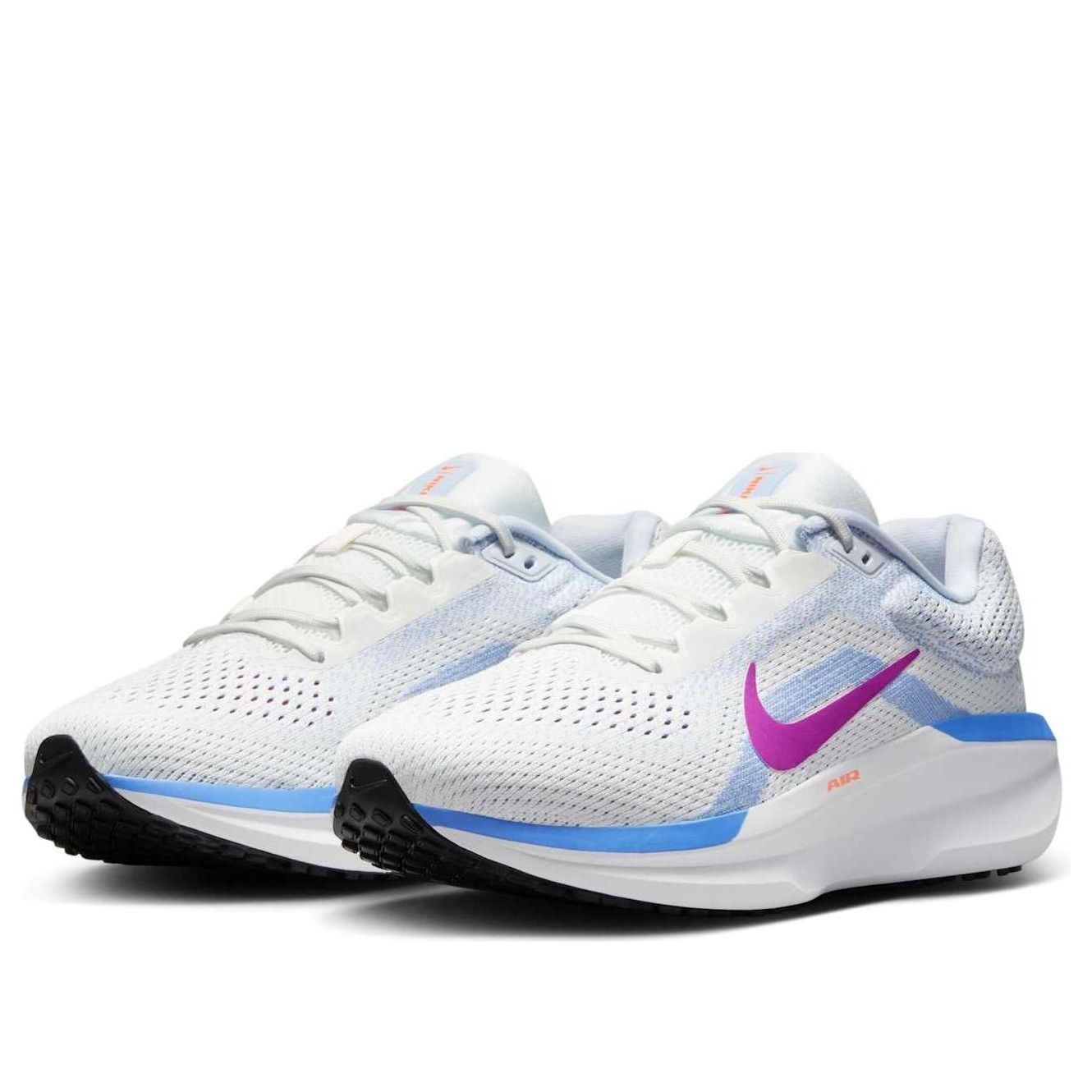 (WMNS) Nike Air Zoom Winflo 11 'Summit White Royal Pulse Grey Hyper Violet' FJ9510-103
