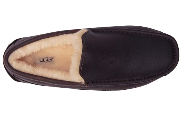 UGG Ascot Cowhide Fleece Lined Stay Warm Low Tops Athleisure Casual Sports Shoe 5379-CTEA
