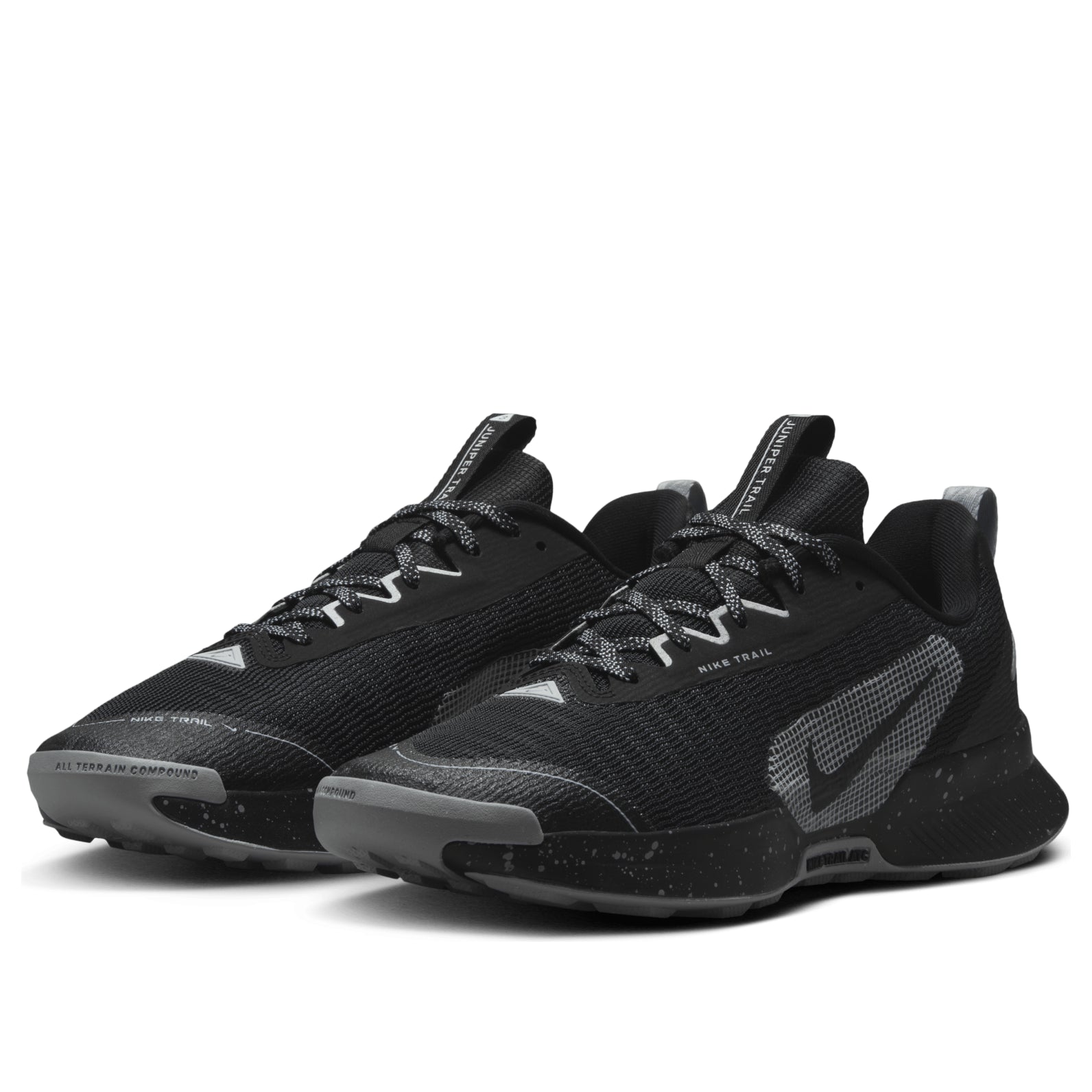 (WMNS) Nike Juniper Trail 'Black Wolf Grey' FQ0902-001