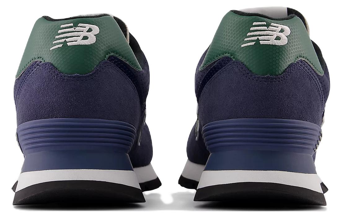 New Balance 574 Rugged 'Navy Green' ML574DSW