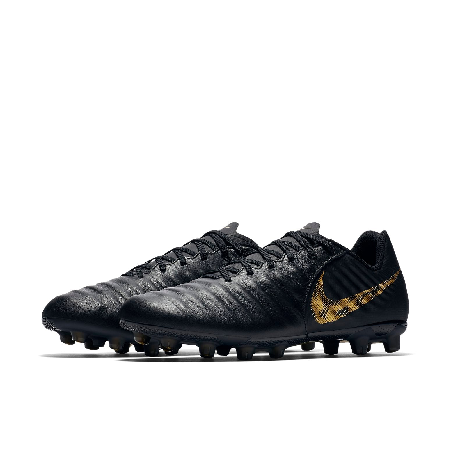 Nike Tiempo Legend 7 Academy HG 'Black Gold' AO9880-077