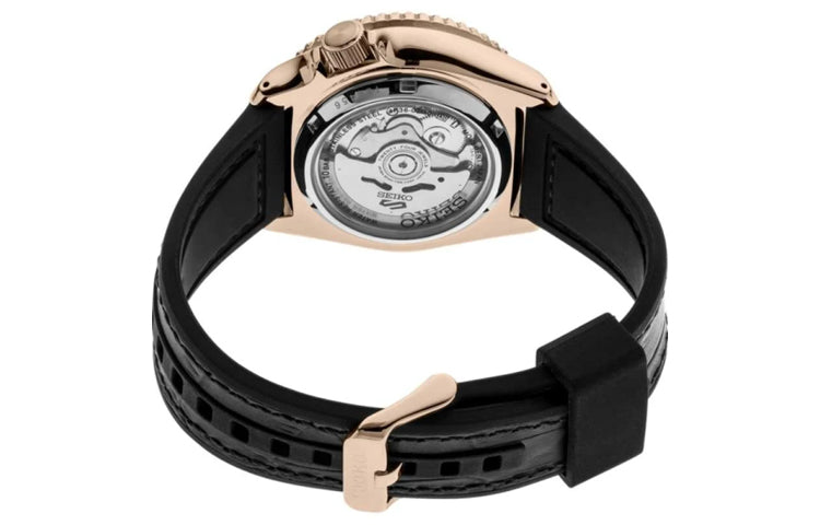Men's SEIKO No. 5 Mechanical Classic Watch Black SRPD76K1