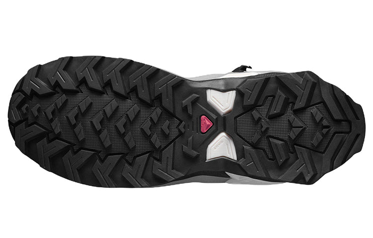 (WMNS) Salomon X Raise 2 Mid Gore-Tex 'Black' 416006