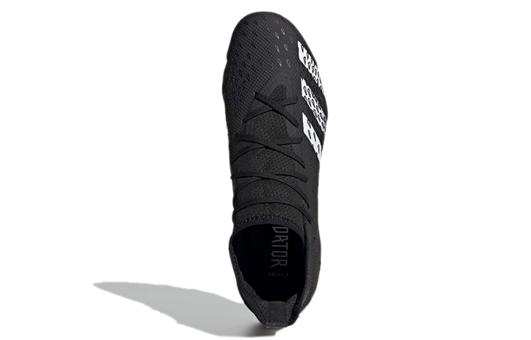 adidas Predator Freak.3 TF 'Demonscale - Black White' FY1038