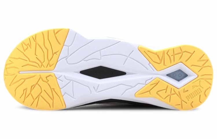 (WMNS) PUMA Lqdcell Shatter XT Trail Running Shoe White/Blue/Yellow 193036-01