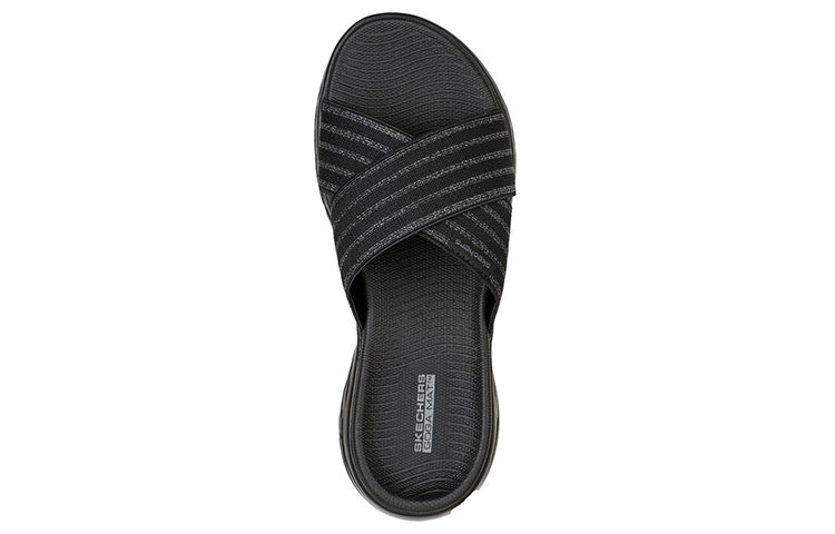 (WMNS) Skechers On The Go 600-Stunning 'Black Grey' 140740-BKGY