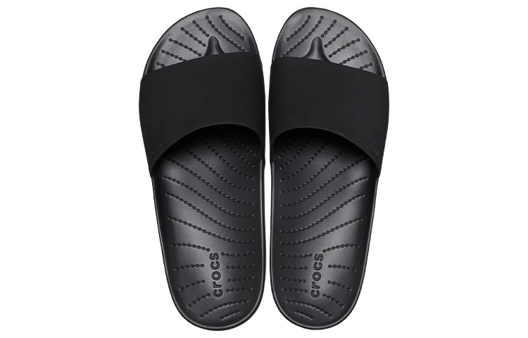 (WMNS) Crocs Splash Slide 'Black' 208361-001
