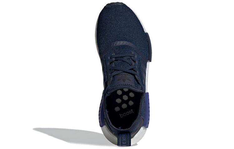 (GS) adidas NMD_R1 J 'Collegiate Navy' EE6675