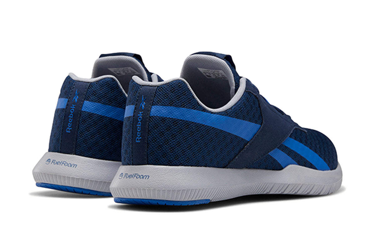 Reebok Reago Essential 2.0 'Black Blue' EF6141
